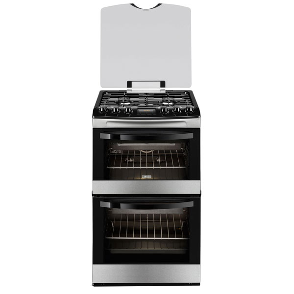 Zanussi ZCG43200XA 55cm Natural Gas Cooker